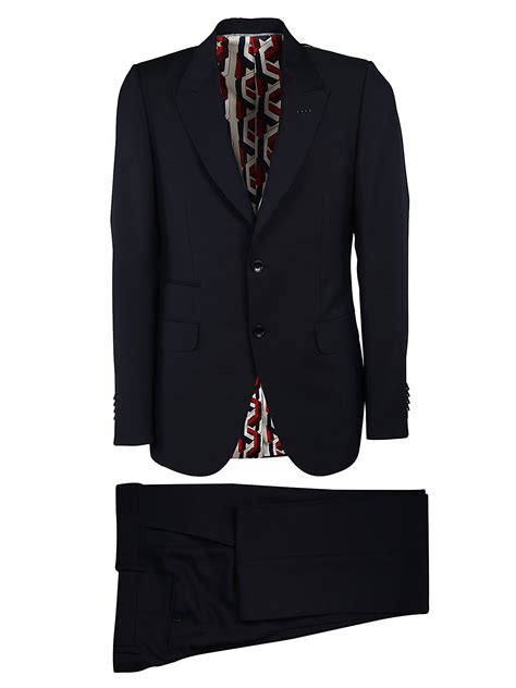 gucci suits for cheap|gucci men's evening suits.